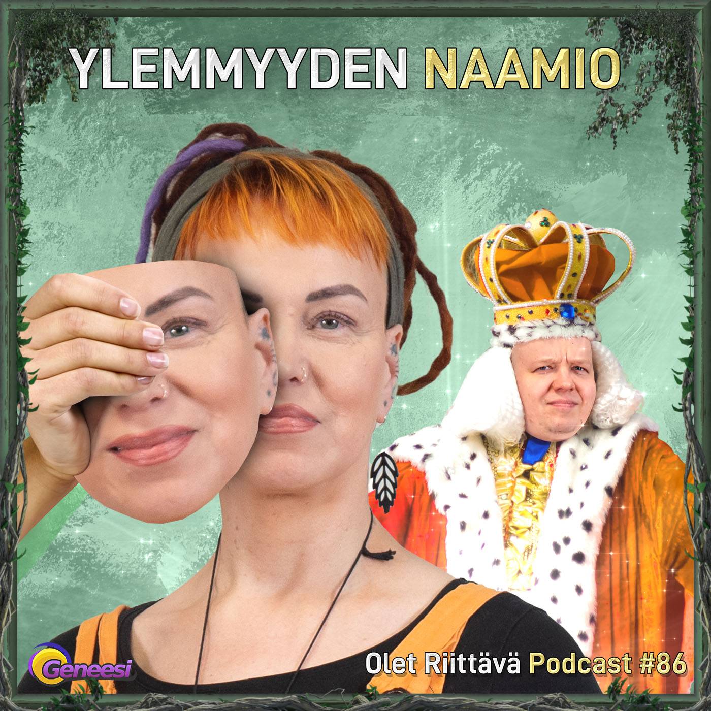 Ylemmyyden naamio episode artwork