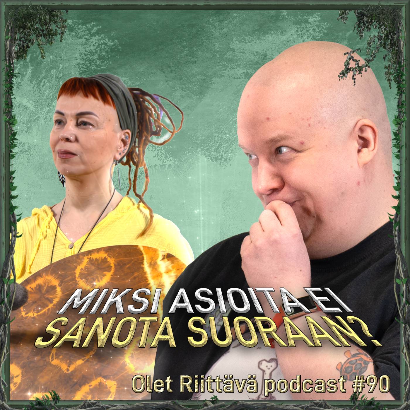 Miksi asioita ei sanota suoraan? episode artwork