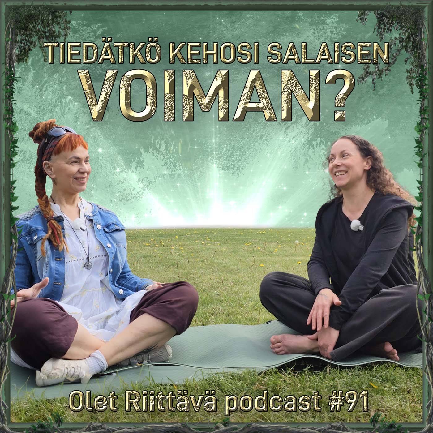 Tiedätkö kehosi salaisen voiman? episode artwork