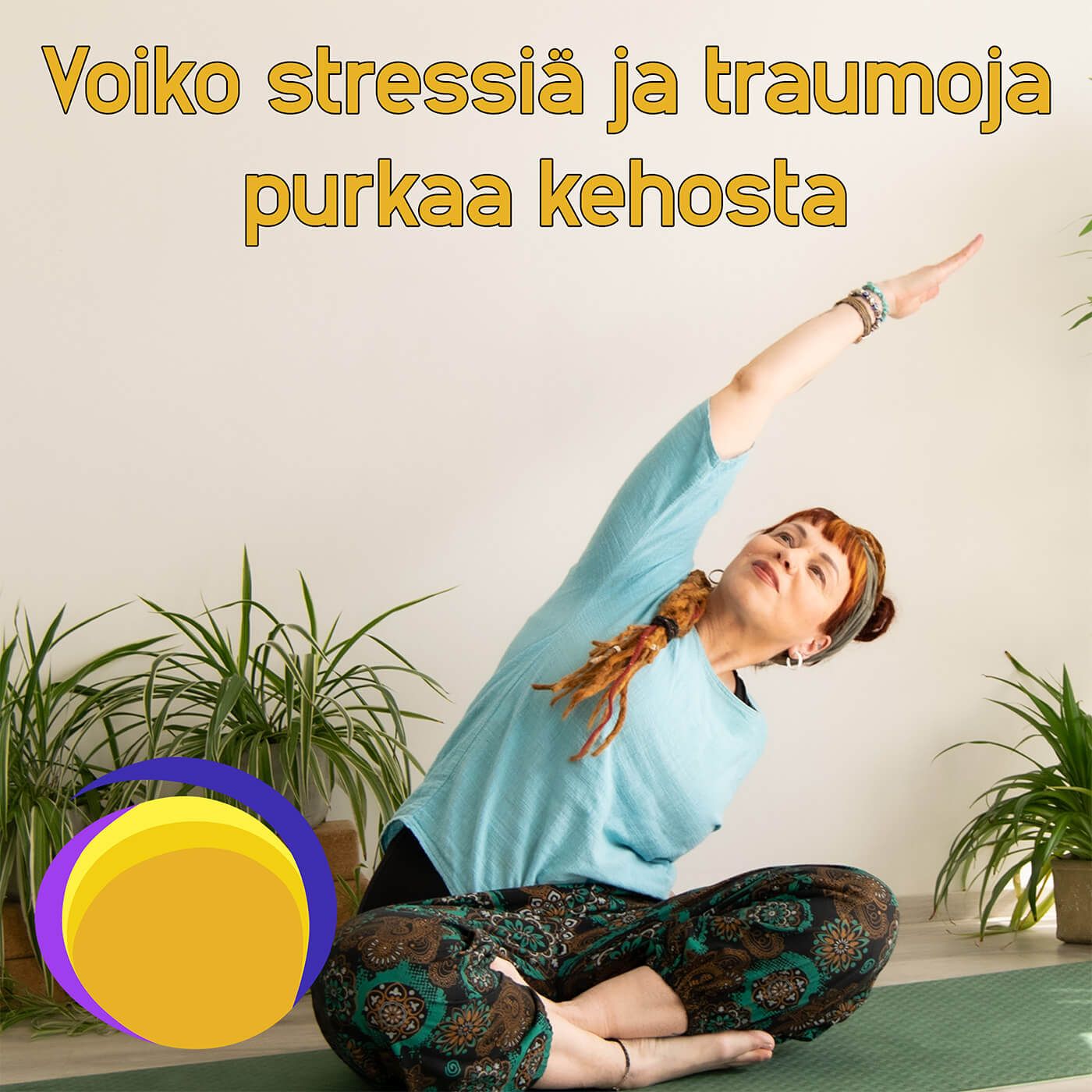 Voiko stressiä ja traumoja purkaa kehosta episode artwork