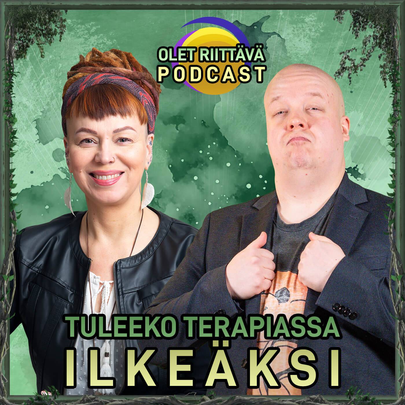 Tuleeko terapiassa ilkeäksi