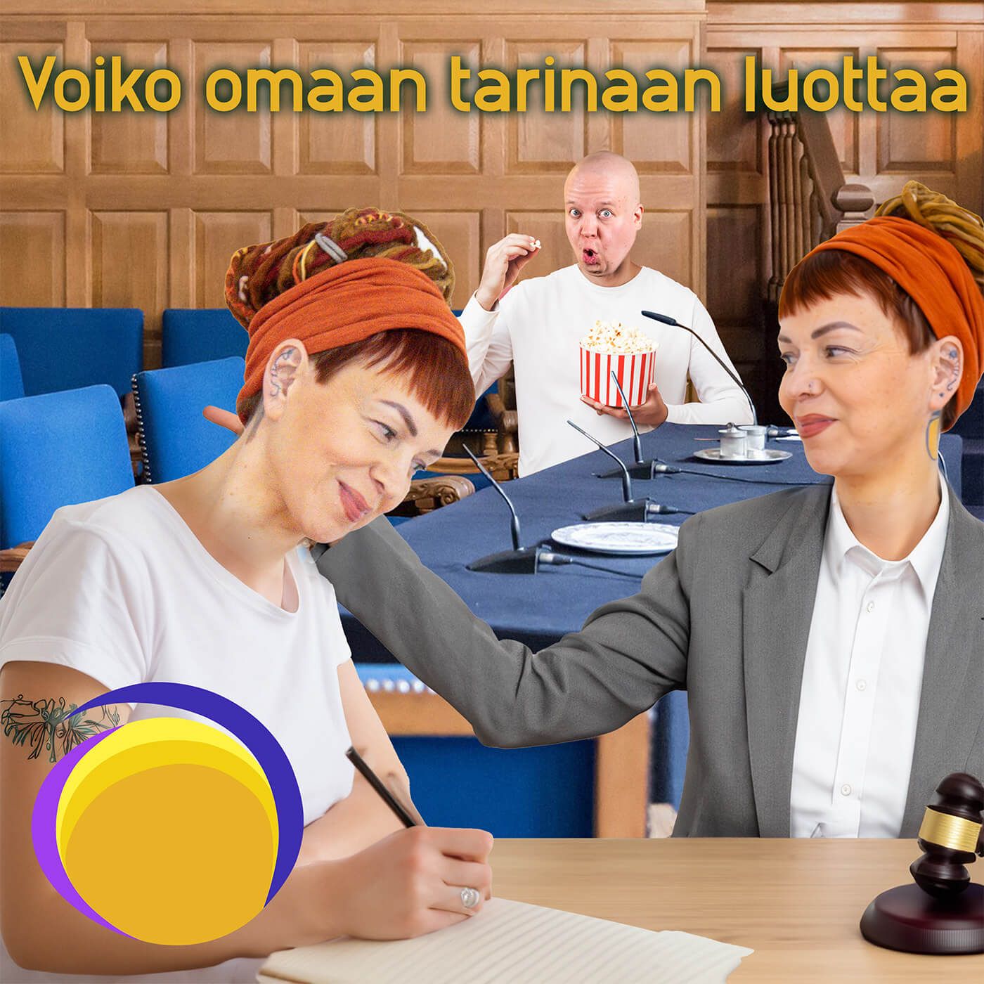 Voiko omaan tarinaan luottaa episode artwork