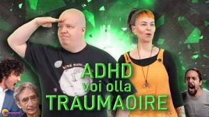 ADHD voi olla traumaoire