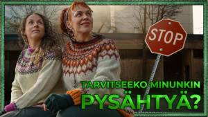 Tarvitseeko minunkin pysähtyä?