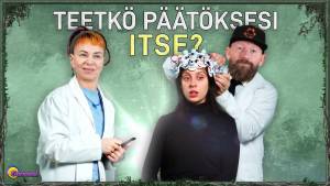 Teetkö päätöksesi itse?