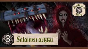 Salainen arkku [Yrittäjäin kilta - Sessio 3]