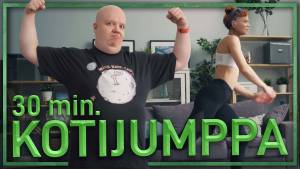 Kotijumppa arjen alkuun