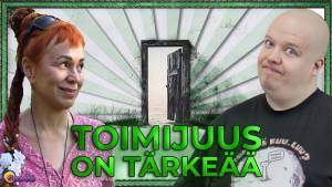 Toimijuus on tärkeää