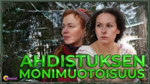 Ahdistuksen monimuotoisuus